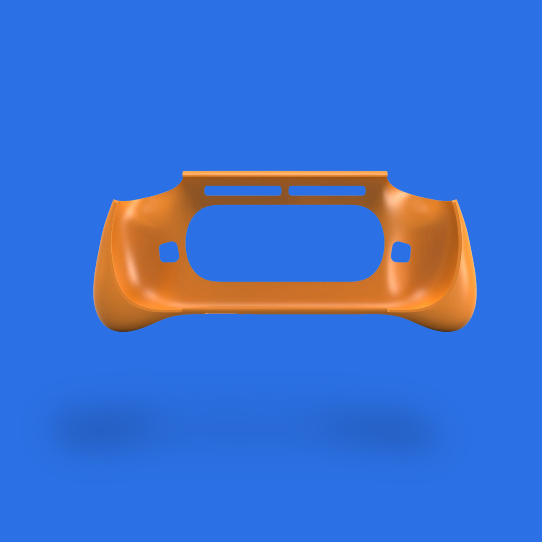 Retroid Pocket 6 grip yellow