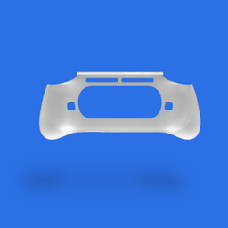 Retroid pocket 6 grip transparant