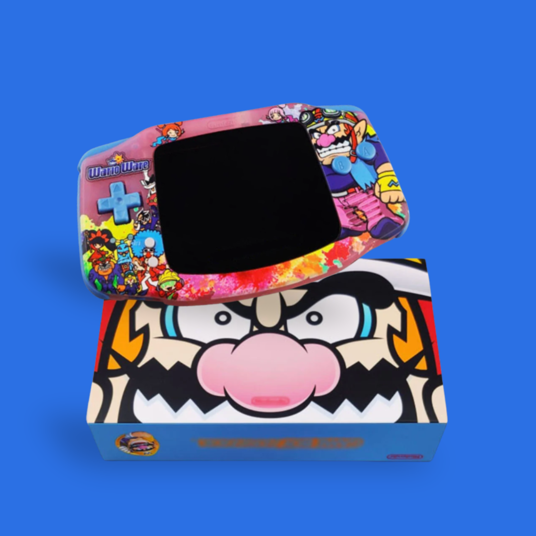 Gameboy Advance IPS Wario