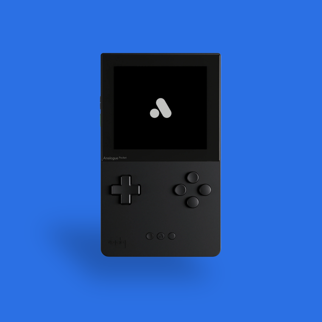analogue pocket black