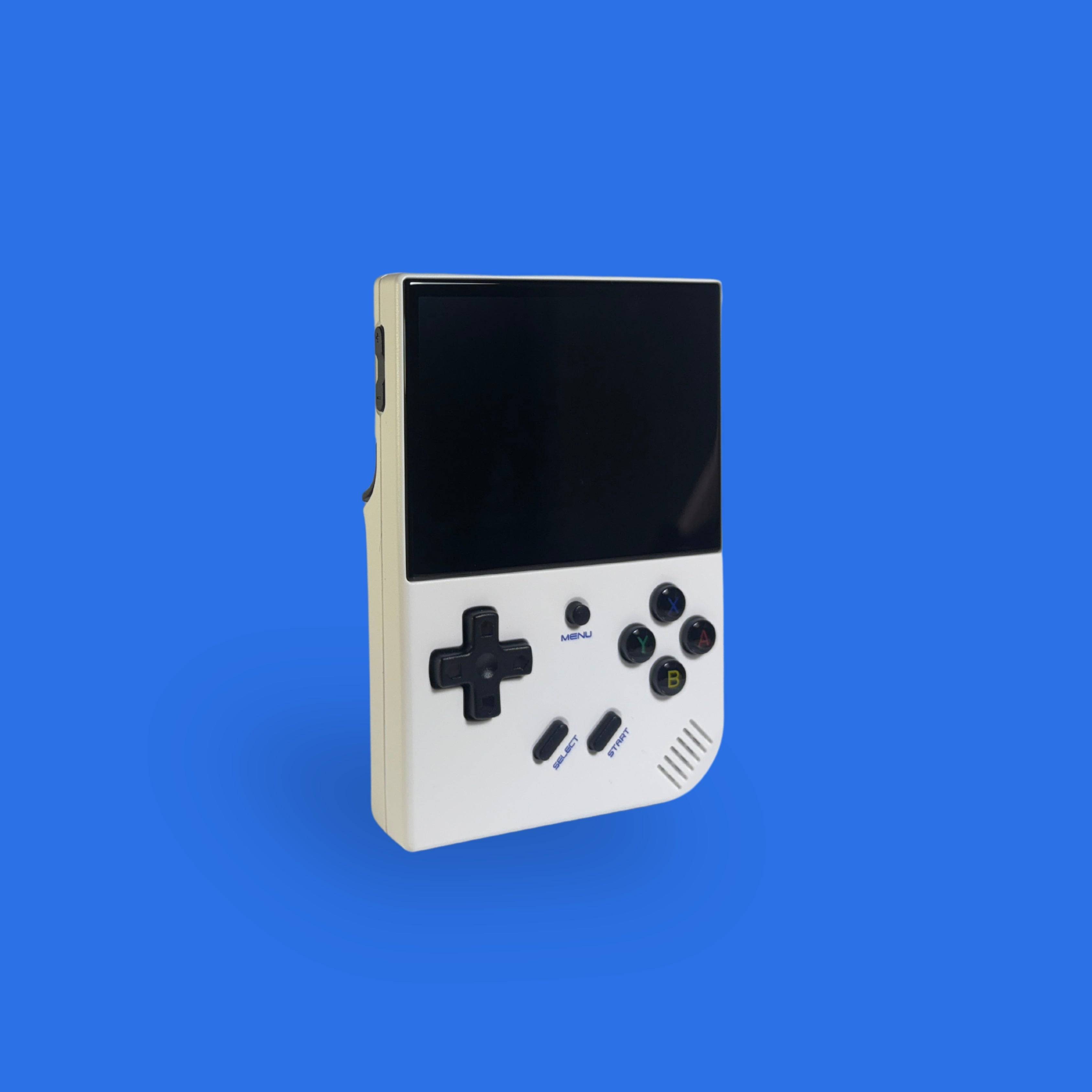 Anbernic rg35xx plus white