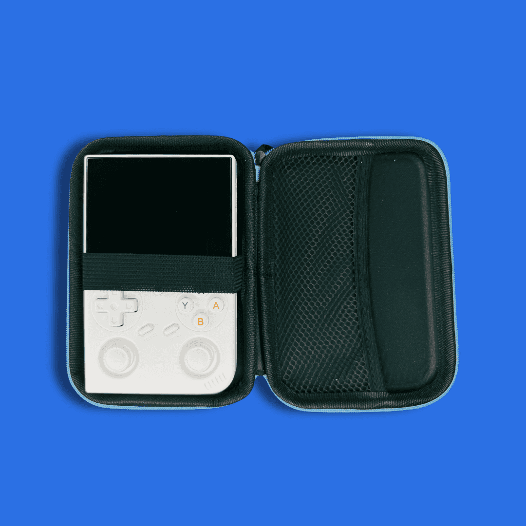 Budget-etui til retro-håndholdte