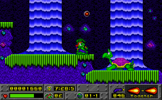 Jazz Jackrabbit klassisk pc-spil