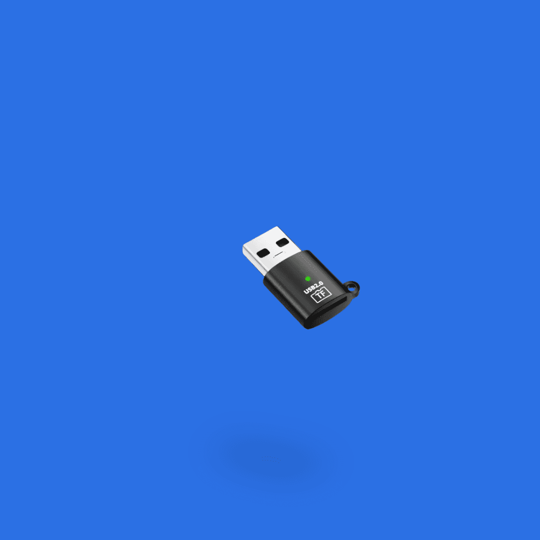 Micro SD-kortlæser USB